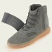 Kanye West Boost Yeezy 750 Running Shoes-Gray/Khkai-7601146