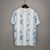 2021 Argentina Home White Blue Jersey Kit short sleeve-1648391