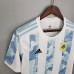 2021 Argentina Home White Blue Jersey Kit short sleeve-1648391