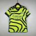 23/24 Arsenal Away Green Black Jersey Kit short Sleeve (Shirt + Short)-9880443
