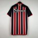 23/24 Sao Paulo Futebol Clube Away Red Black Jersey Kit short sleeve-6099401