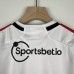 23/24 Sao Paulo Futebol Clube Home White Kids Jersey Kit short Sleeve (Shirt + Short)-7149626