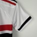 23/24 Sao Paulo Futebol Clube Home White Kids Jersey Kit short Sleeve (Shirt + Short)-7149626