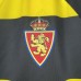 23/24 Zaragoza Away Yellow Black Jersey version short sleeve-1424914
