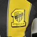 23/24 Jeddah United Home Yellow Black Jersey version short sleeve (Player Version)-7580425