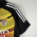 23/24 Benfica pre-match suit Black Yellow Jersey version short sleeve-6610473