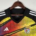 23/24 Benfica pre-match suit Black Yellow Jersey version short sleeve-6610473