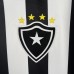 Retro 1992 Botafogo Home Black White Jersey version short sleeve-4477710