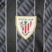 23/24 Kids Goalkeeper Athletic Bilbao Black Kids Jersey Kit short Sleeve (Shirt + Short)-399985