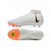 PHANTOM LUNA ELITE FG High Soccer Shoes-White/Orange-1671237