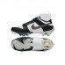 VaPOr Ede Dunk Panda Soccer Shoes-White/Black-6126736