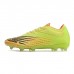 New Balance Vivid Spark Soccer Shoes-Green/Orange-4737538