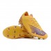 New Balance Vivid Spark Soccer Shoes-Yellow/Purple-4478688
