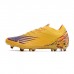 New Balance Vivid Spark Soccer Shoes-Yellow/Purple-4478688