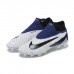 Phantom GX Elite FG High Soccer Shoes-Navy Blue/Gray-2670070