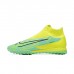 Phantom GX Elite DF Link TF High Soccer Shoes-Green/Yellow-726466