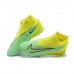Phantom GX Elite DF Link TF High Soccer Shoes-Green/Yellow-726466
