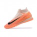 Phantom GX Elite DF Link TF High Soccer Shoes-Orange/Gray-8136390