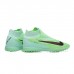 Phantom GX Elite DF Link TF High Soccer Shoes-Light Green/Black-1744611