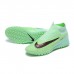 Phantom GX Elite DF Link TF High Soccer Shoes-Light Green/Black-1744611