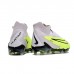 Phantom GX Elite FG High Soccer Shoes-Green/Gray-8652591
