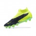 Phantom GX Elite FG High Soccer Shoes-Black/Green-652578