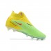 Phantom GX Elite FG High Soccer Shoes-Yellow/Green-8491239