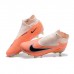 Phantom GX Elite FG High Soccer Shoes-Orange/Gray-1148226