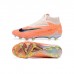 Phantom GX Elite FG High Soccer Shoes-Orange/Gray-1148226
