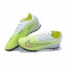 Phantom GX Elite TF High Soccer Shoes-Green/Gray-4841696
