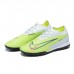Phantom GX Elite TF High Soccer Shoes-Green/Gray-4841696