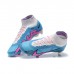 Air Zoom Mercurial Superfly IX Elite FG High Soccer Shoes-Blue/White-6503128