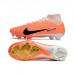 Air Zoom Mercurial Superfly IX Elite FG High Soccer Shoes-Orange/Gray-2274671