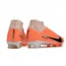 Air Zoom Mercurial Superfly IX Elite FG High Soccer Shoes-Orange/Gray-2274671