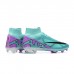 Air Zoom Mercurial Superfly IX Elite FG High Soccer Shoes-Blue/Purple-6483363