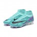 Air Zoom Mercurial Superfly IX Elite FG High Soccer Shoes-Blue/Purple-6483363