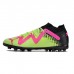 Future Ultimate MG Soccer Shoes-Red/Green-7204552