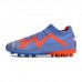 Future Ultimate MG Soccer Shoes-Blue/Red-7406015