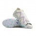 Future Ultimate MG Soccer Shoes-White/Gray-9710169
