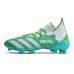 PREDATOR FREAK .1 FG High Soccer Shoes-Green/White-170903