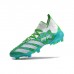 PREDATOR FREAK .1 FG High Soccer Shoes-Green/White-170903