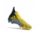 PREDATOR FREAK .1 FG High Soccer Shoes-Yellow/Black-4989444