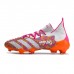 PREDATOR FREAK .1 FG High Soccer Shoes-White/Orange-3755270