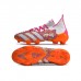 PREDATOR FREAK .1 FG High Soccer Shoes-White/Orange-3755270