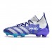 PREDATOR FREAK .1 FG High Soccer Shoes-White/Purple-7959748