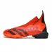 PREDATOR FREAK .1 TF High Soccer Shoes-Red/Black-6541683