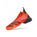 PREDATOR FREAK .1 TF High Soccer Shoes-Red/Black-6541683