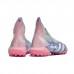 PREDATOR FREAK .1 TF High Soccer Shoes-Gray/Pink-9105912