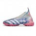PREDATOR FREAK .1 TF High Soccer Shoes-Gray/Pink-9105912