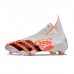 PREDATOR FREAK + FG High Soccer Shoes-White/Red-2578370